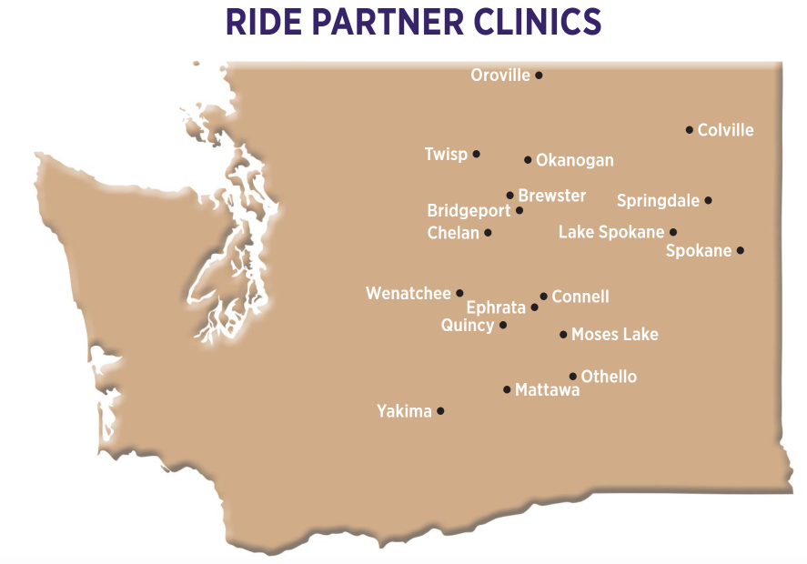 RIDE Partner Clinics